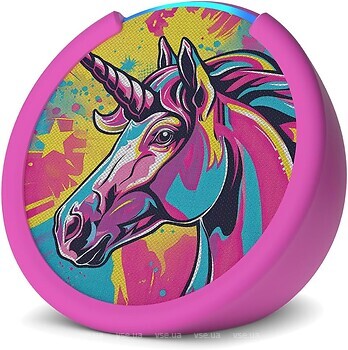 Фото Amazon Echo Pop Kids Unicorn