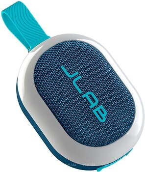 Фото Jlab Pop Party Blue (IEUSBPOPRNVY123)