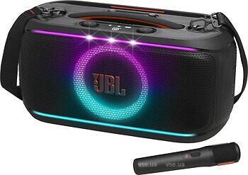 Фото JBL Party Box On-the-Go 2 Black (JBLPARTYBOXOTG2B)