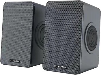 Фото ColorWay BaseSound 2.0 USB Black (CW-SPU03BK)