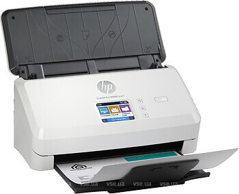 Протяжный сканер HP ScanJet Pro N4000 snw1 ᐉ цены в Украине. Купить без ...
