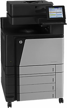 Фото HP Color LaserJet Enterprise MFP M880z