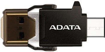 Фото ADATA microSD OTG USB-C to USB-A (ACMR3PL-OTG-RBK)