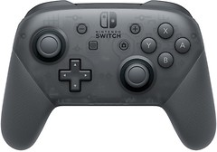 Фото Nintendo Switch Pro Controller Black