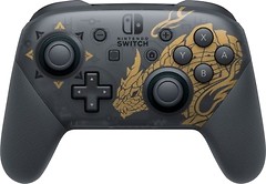 Фото Nintendo Switch Pro Controller Monster Hunter Rise Edition