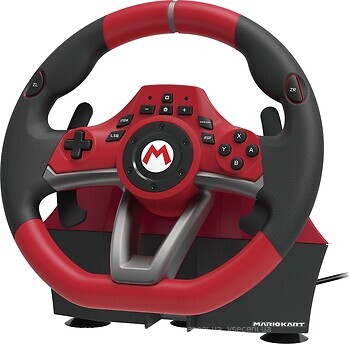 Фото HORI Mario Kart Racing Wheel Pro Deluxe for Nintendo Switch/PC