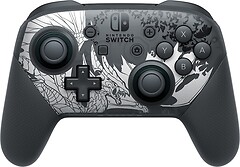 Фото Nintendo Switch Pro Controller Monster Hunter Rise Sunbreak Edition