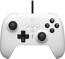 Фото 8BitDo Ultimate Wired Controller White