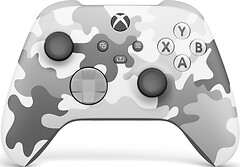 Фото Microsoft Xbox Wireless Controller Arctic Camo Special Edition