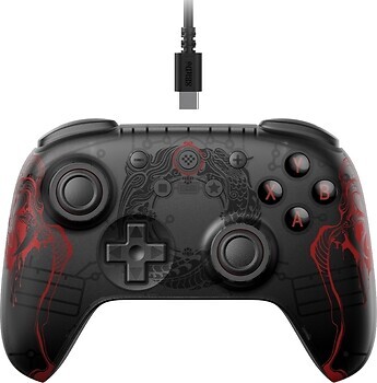 Фото 8BitDo Ultimate 2C Wired Controller Black Myth: Wukong