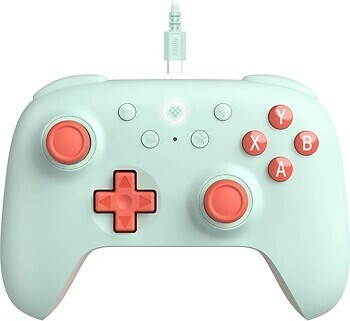 Фото 8BitDo Ultimate 2C Wired Controller Mint