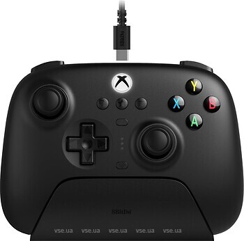 Фото 8BitDo Ultimate 3-mode Controller for Xbox/PC Black