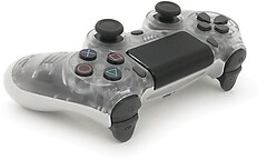 Фото Brazzers Wireless Gamepad for PS4 Transparent Gray