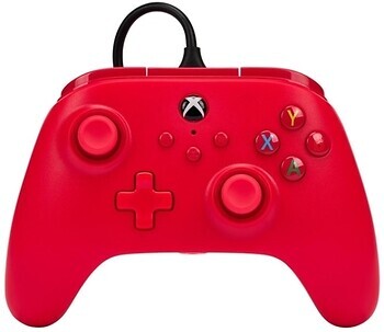 Фото PowerA Wired Controller for Xbox Series XS Red