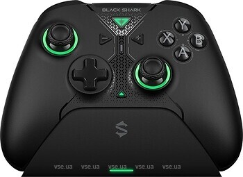 Фото Xiaomi Black Shark Magic Wireless Game Controller Black (BHR8152CN)