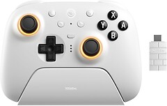 Фото 8BitDo Ultimate 2 Bluetooth White