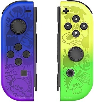 Фото Nintendo Switch Joy-Con 2Pack Splatoon 3 Edition