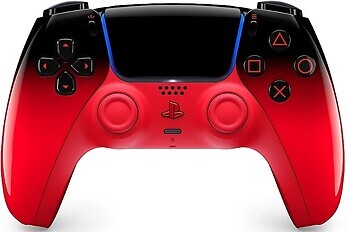 Фото Sony DualSense Techno Red