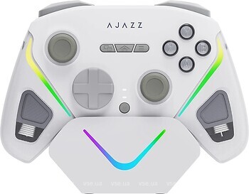 Фото Ajazz GP100S RGB White (GP100S-W)