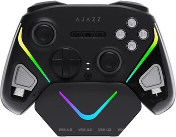 Фото Ajazz GP100S RGB Black (GP100S-B)