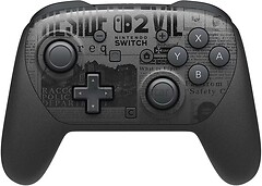 Фото Nintendo Switch 2 Pro Controller Resident Evil Requiem Edition