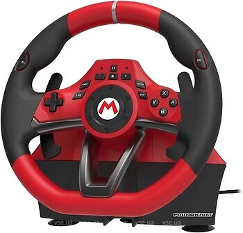 Фото HORI Switch Mario Kart Racing Wheel Apex (NSW-228U)