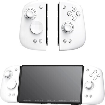Фото Mobapad M6 HD Joycons Switch Controller White