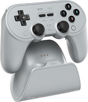 Фото 8BitDo Pro 3 Bluetooth 80GQ Gray