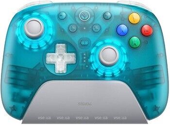 Фото 8BitDo Ultimate 2 Wireless 2.4G Clear Blue