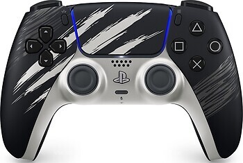 Фото Sony DualSense Marvel’s Wolverine Adamantium Limited Edition