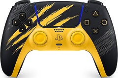 Фото Sony DualSense Marvel’s Wolverine Battle Yellow Limited Edition