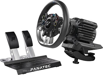 Фото Fanatec Gran Turismo DD Pro (CRD-9020007-EU)