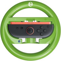 Фото HORI Mario Kart Racing Wheel Attachment (Yoshi) for Nintendo Switch 2 (NSX-102E)
