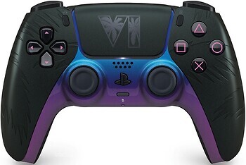 Фото Sony DualSense Grand Theft Auto VI Limited Edition Black