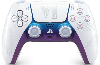 Фото Sony DualSense Grand Theft Auto VI Limited Edition White