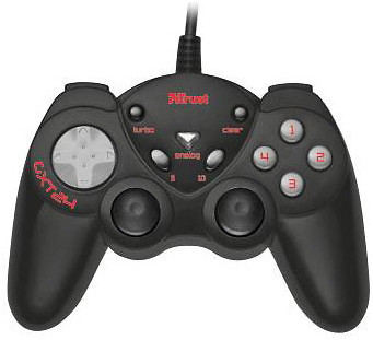 Фото Trust GXT 24 Compact Gamepad