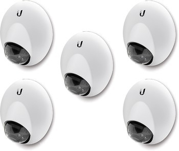 Фото Ubiquiti UniFi Video Camera G3 Dome 5-pack