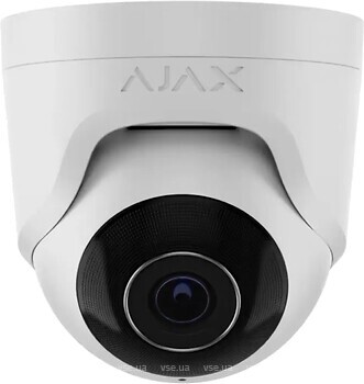 Фото AJAX TurretCam 5MP (4mm) White