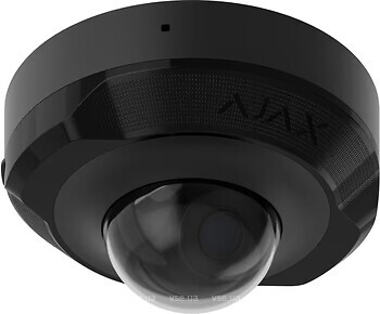 Фото AJAX DomeCam Mini 5MP (2.8mm) Black