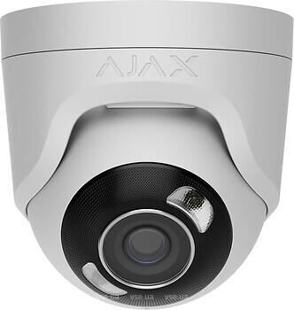 Фото Ajax TurretCam HL White (5MP/4mm)