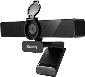 Фото Sandberg USB-C/A Webcam Pro Remote 4K (134-45)