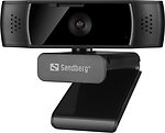 Фото Sandberg USB Webcam Autofocus DualMic (134-38)