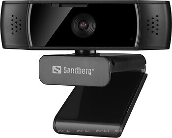 Фото Sandberg USB Webcam Autofocus DualMic (134-38)