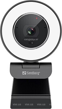Фото Sandberg Streamer USB Webcam Pro Elite (134-39)
