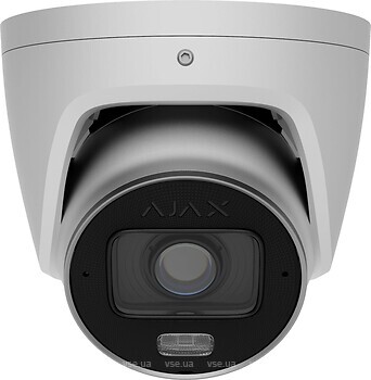 Фото Ajax TurretCam HLVF White 8MP