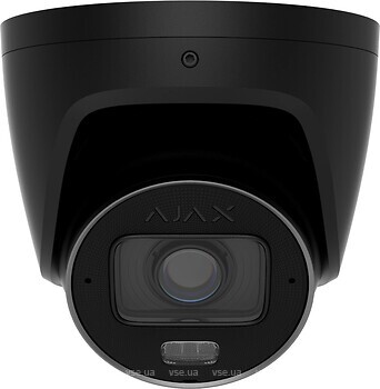 Фото Ajax TurretCam HLVF Black 8MP