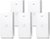 Фото Ubiquiti UniFi UAP-AC-IW-5 (In-Wall 5-Pack)