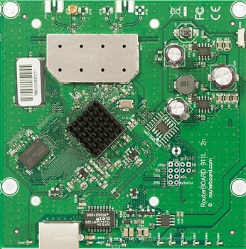 Фото MikroTik RouterBOARD 911 Lite2 (RB911-2Hn)