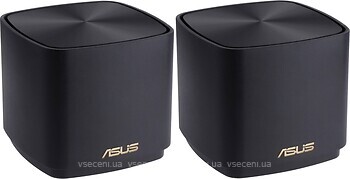 Фото Asus ZenWiFi AX Mini XD4 Black (XD4-2PK-BLACK)