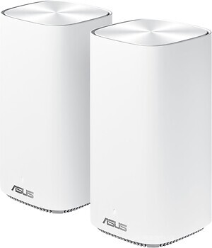 Фото Asus ZenWiFi AC Mini CD6 White (CD6-2PK-WHITE)